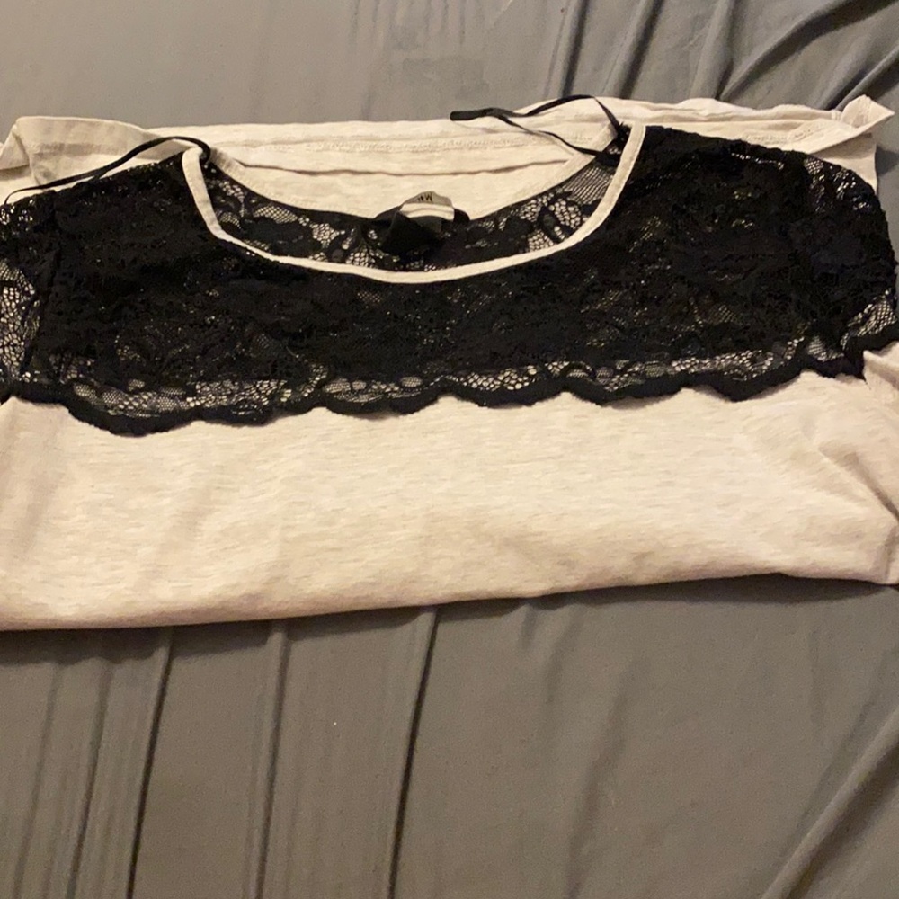 Top lace H&M